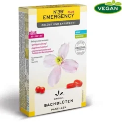 BACHBLÜTEN No.39 Emergency plus Pastillen 48 g