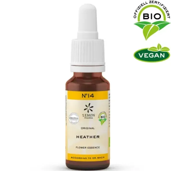 BACHBLÜTEN No.14 Heather Bio 20 ml