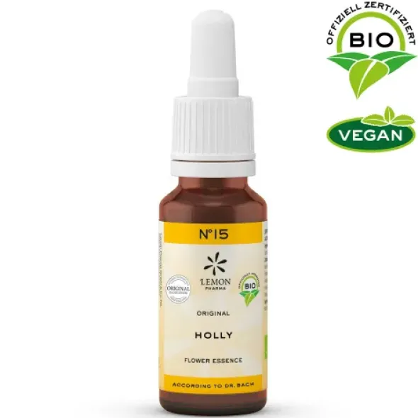 BACHBLÜTEN No.15 Holly Bio 20 ml