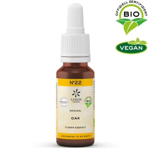 BACHBLÜTEN No.22 Oak Bio 20 ml