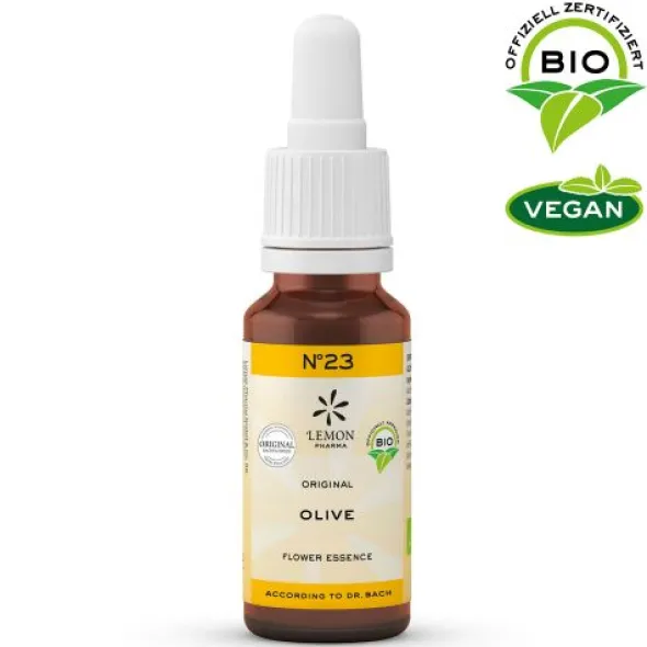 BACHBLÜTEN No.23 Olive Bio 20 ml