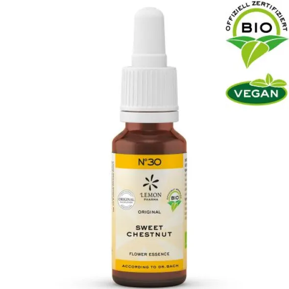 BACHBLÜTEN No.30 Sweet Chestnut Bio 20 ml