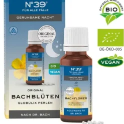 BACHBLÜTEN Notfall No.39 Globulix Nacht Granulat 20 g