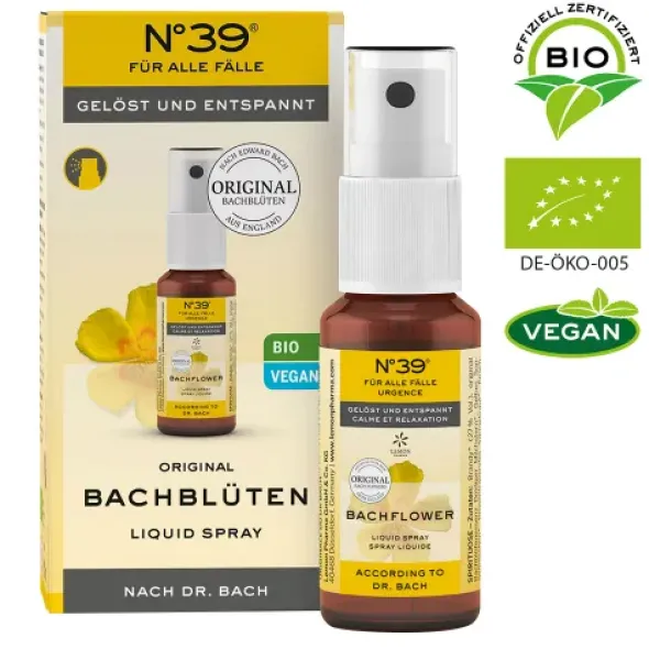 BACHBLÜTEN Notfall No.39 Spray 20 ml