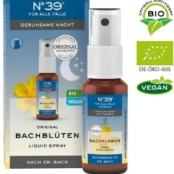 BACHBLÜTEN Notfall No.39 Spray Nacht 20 ml