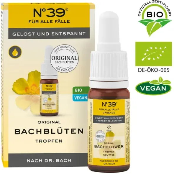 BACHBLÜTEN Notfall No.39 Tropfen 10 ml