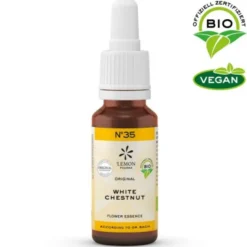 BACHBLÜTEN No.35 White Chestnut Bio 20 ml
