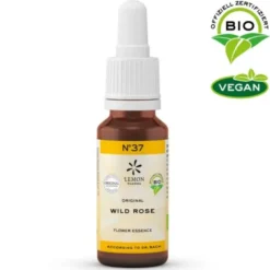 BACHBLÜTEN No.37 Wild Rose Bio 20 ml