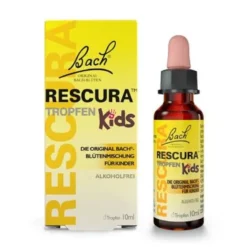 BACHBLÜTEN Original Rescura Kids Tro.alkoholfrei 10 ml