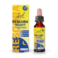 BACHBLÜTEN Original Rescura Night Tropfen alk.frei 10 ml