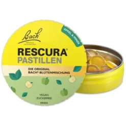 BACHBLÜTEN Original Rescura Pastillen Apfel-Minze 50 g