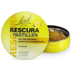 BACHBLÜTEN Original Rescura Pastillen Zitrone 50 g
