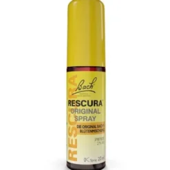 BACHBLÜTEN Original Rescura Spray m.Alkohol 20 ml