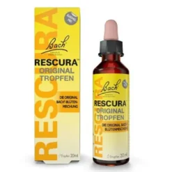 BACHBLÜTEN Original Rescura Tropfen alkoholfrei 20 ml