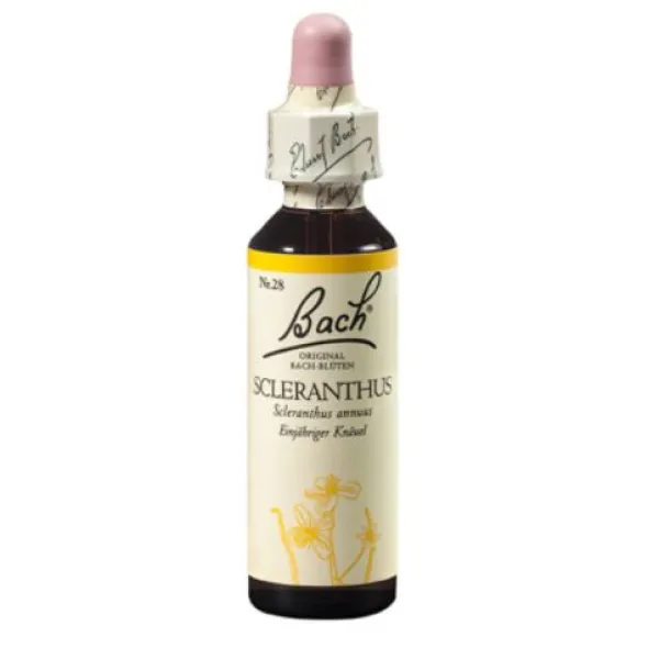 BACHBLÜTEN Scleranthus Tropfen 20 ml