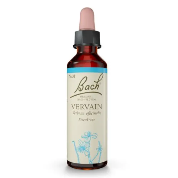 BACHBLÜTEN Vervain Tropfen 20 ml