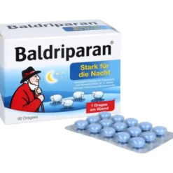 BALDRIPARAN Stark für die Nacht überzogene Tab. 90 St