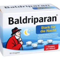 BALDRIPARAN Stark für die Nacht überzogene Tab. 90 St