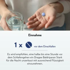 BALDRIPARAN Stark für die Nacht überzogene Tab. 120 St