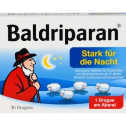 BALDRIPARAN Stark für die Nacht überzogene Tab. 30 St