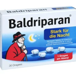BALDRIPARAN Stark für die Nacht überzogene Tab. 30 St