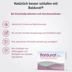 BALDURAT Filmtabletten 20 St