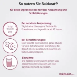 BALDURAT Filmtabletten 20 St