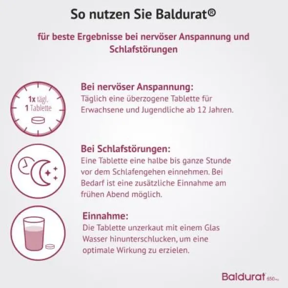 BALDURAT Filmtabletten 20 St