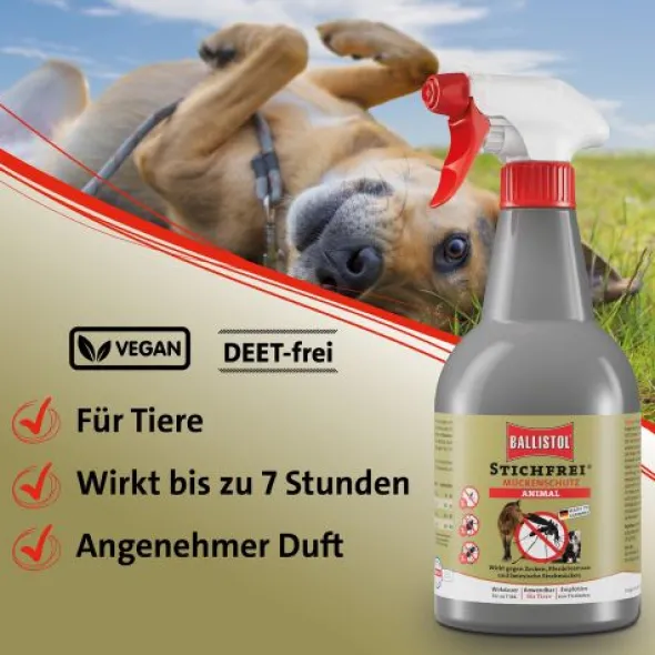 BALLISTOL Stichfrei animal Spray vet. 750 ml