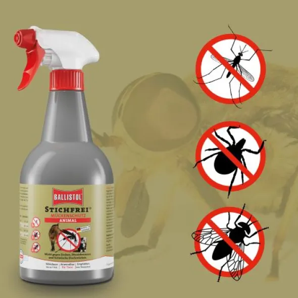 BALLISTOL Stichfrei animal Spray vet. 750 ml