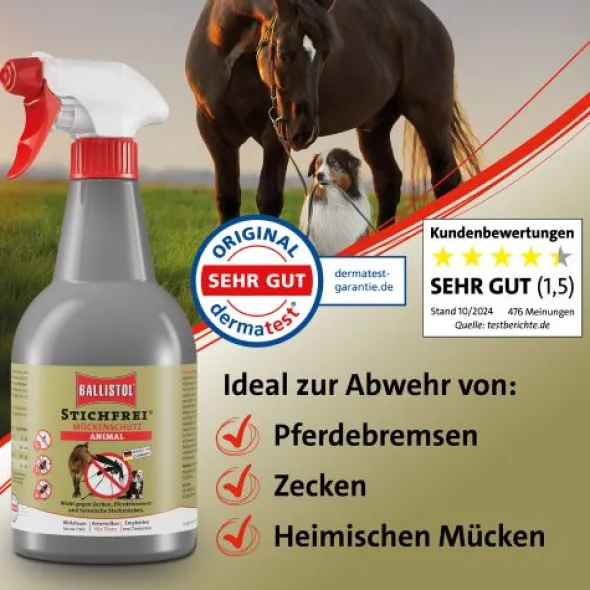 BALLISTOL Stichfrei animal Spray vet. 750 ml
