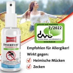BALLISTOL Stichfrei sensitiv Spray 100 ml