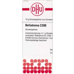 BELLADONNA C 200 Globuli 10 g