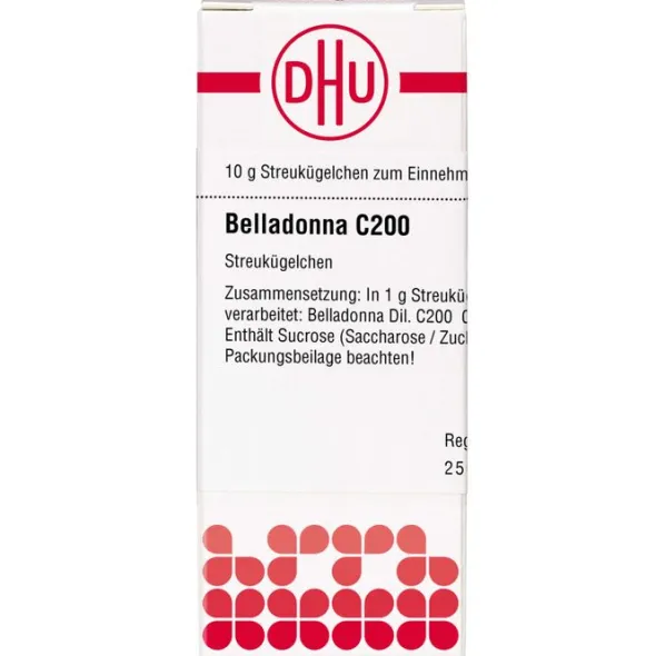 BELLADONNA C 200 Globuli 10 g