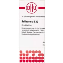 BELLADONNA C 30 Globuli 10 g
