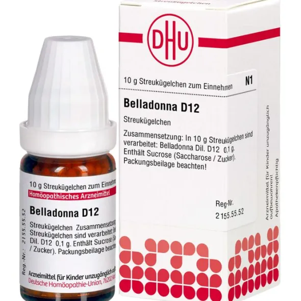 BELLADONNA D 12 Globuli 10 g
