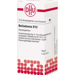 BELLADONNA D 12 Globuli 10 g