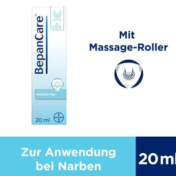 BEPANCARE Narben-Gel 20 ml