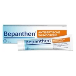 BEPANTHEN antiseptische Wundcreme 20 g