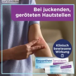 BEPANTHEN Sensiderm Anti-Juckreiz Creme 50 g