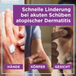 BEPANTHEN Sensiderm Anti-Juckreiz Creme 50 g