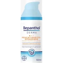 BEPANTHOL Derma feuchtigk.spend.Gesichtscre.LSF 25 1X50 ml