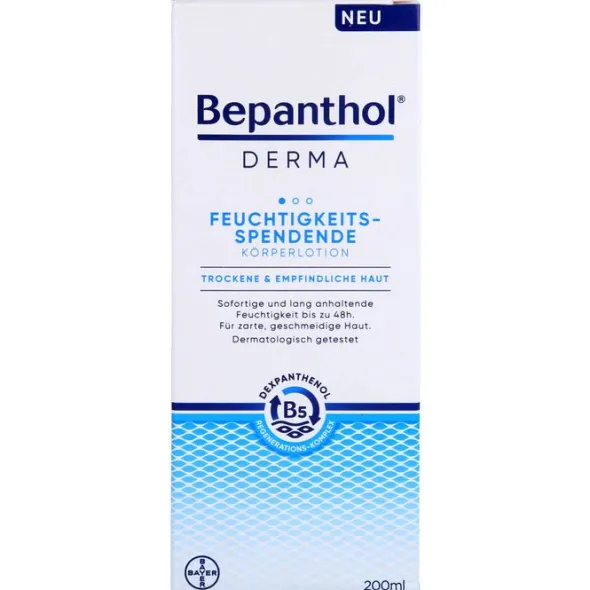 BEPANTHOL Derma feuchtigk.spend.Körperlotion 1X200 ml