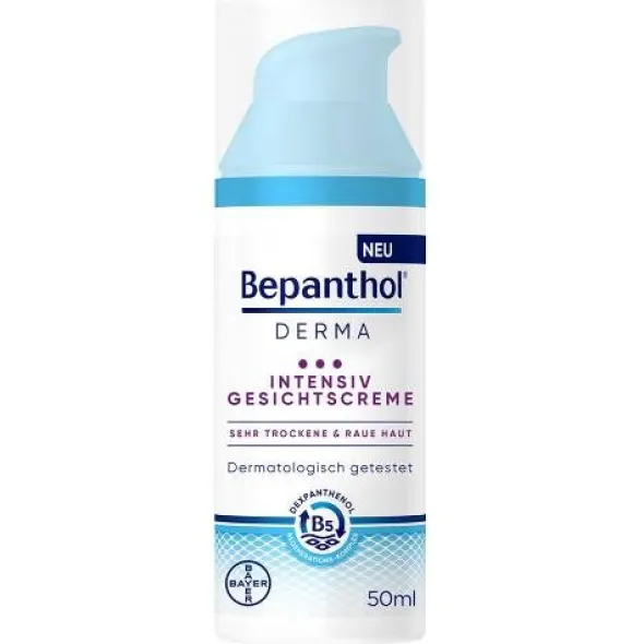 BEPANTHOL Derma Intensiv Gesichtscreme 1X50 ml