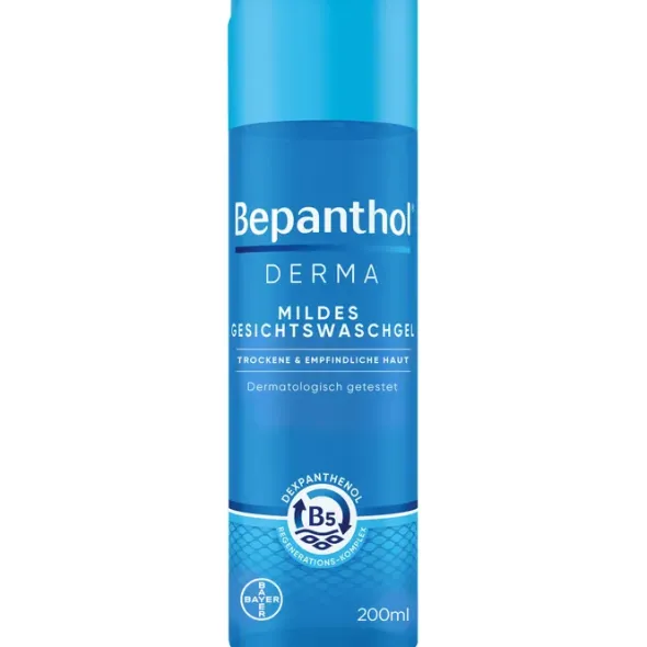 BEPANTHOL Derma mildes Gesichtswaschgel 1X200 ml