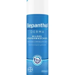 BEPANTHOL Derma mildes Körperwaschgel 1X200 ml