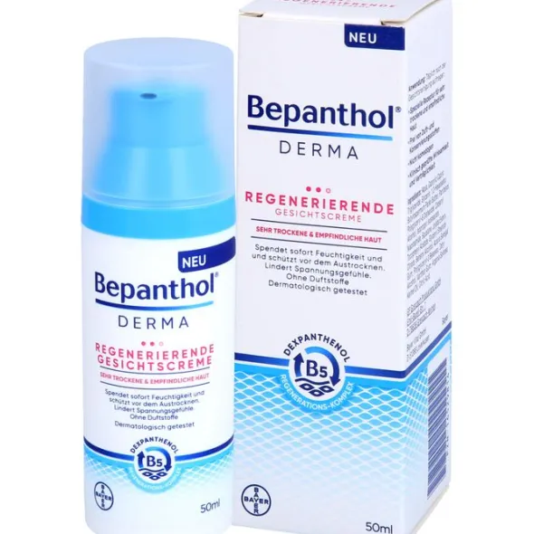 BEPANTHOL Derma regenerierende Gesichtscreme 1X50 ml