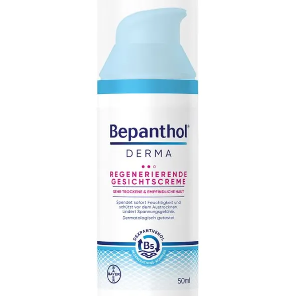 BEPANTHOL Derma regenerierende Gesichtscreme 1X50 ml