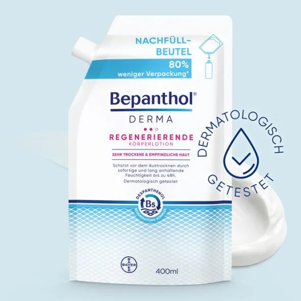 BEPANTHOL Derma regenerierende Körperlotion NF 1X400 ml