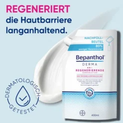 BEPANTHOL Derma regenerierende Körperlotion NF 1X400 ml